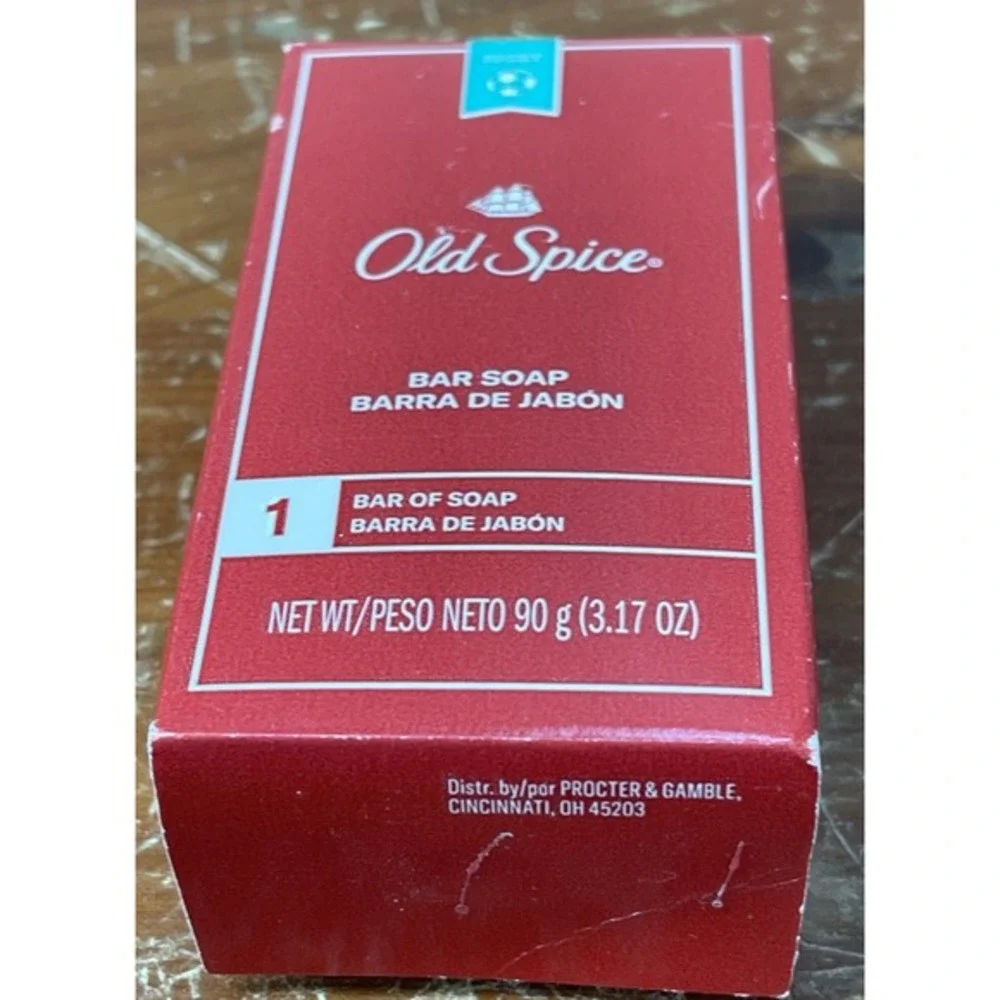 OLD‎ SPICE Fragrant Bar SOAP for Men Sport Scent 3.17 oz. Bath Soap (1 Bar)